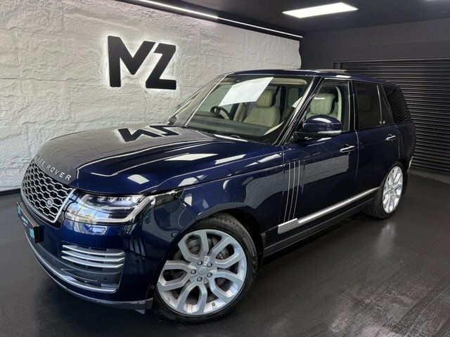 Land Rover Range Rover 4.4 Sd V8 Vogue Se Suv 4Wd Euro 6 Blue