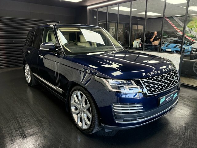 Land Rover Range Rover 3.0 Sd V6 Vogue Suv 4Wd Euro 6 S Grey #11