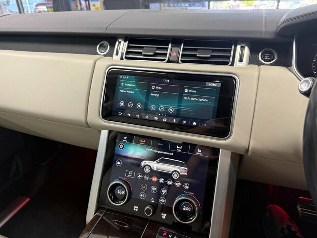 Land Rover Range Rover 3.0 Sd V6 Vogue Suv 4Wd Euro 6 S Grey #32