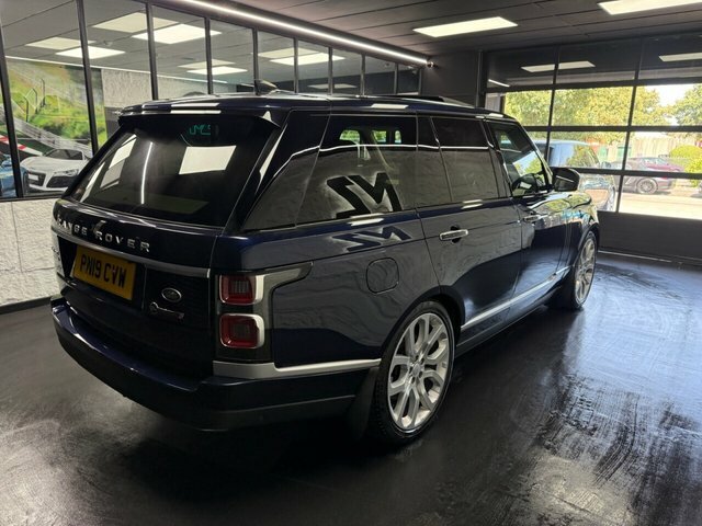 Land Rover Range Rover 4.4 Sd V8 Vogue Se Suv 4Wd Euro 6 Blue #3