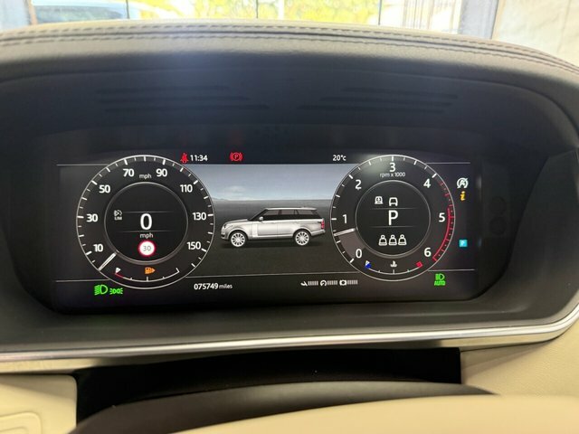 Land Rover Range Rover 3.0 Sd V6 Vogue Suv 4Wd Euro 6 S Grey #30
