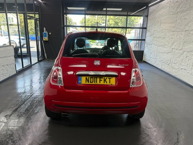 Fiat 500 0.9 Twinair Hatchback Euro 5 S Red #5