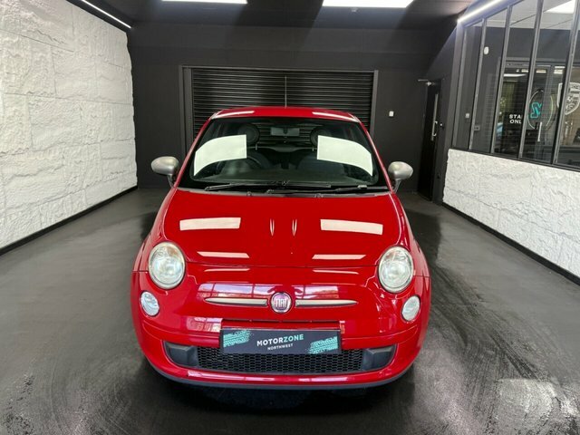 Fiat 500 61 Plate 0.9 Twinair Lounge -Reserved- White #16