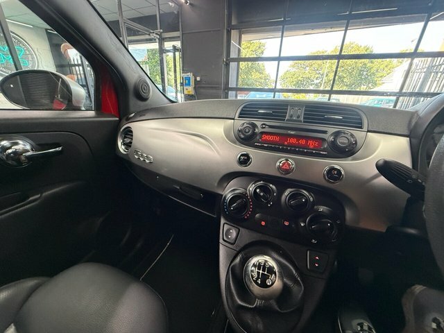 Fiat 500 61 Plate 0.9 Twinair Lounge -Reserved- White #18