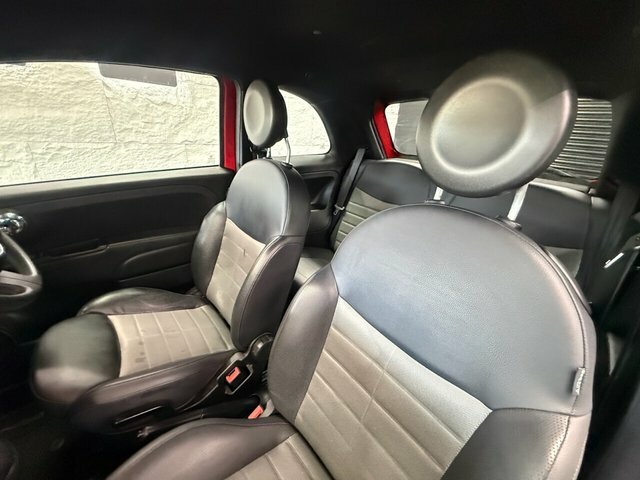 Fiat 500 0.9 Twinair Hatchback Euro 5 S Red #2