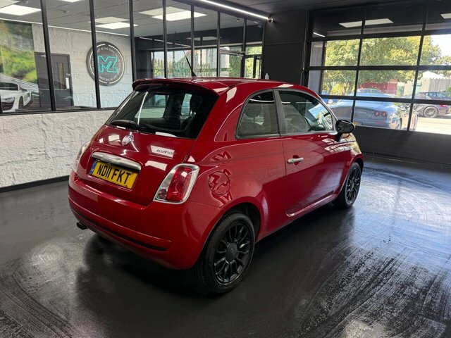Fiat 500 0.9 Twinair Hatchback Euro 5 S Red #3