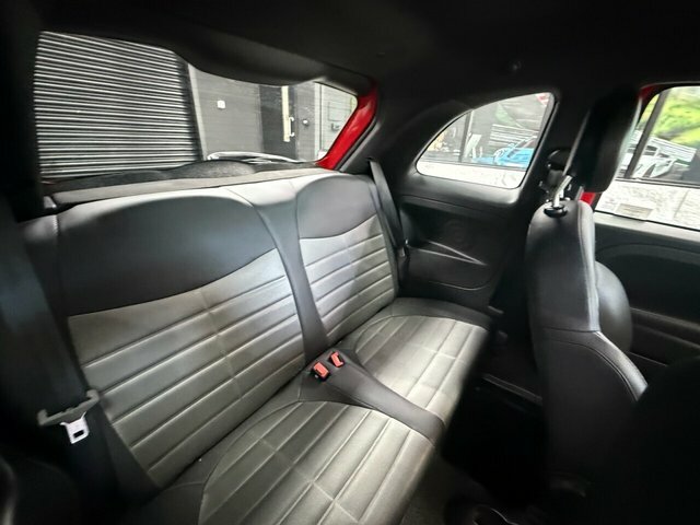 Fiat 500 0.9 Twinair Hatchback Euro 5 S Red #6