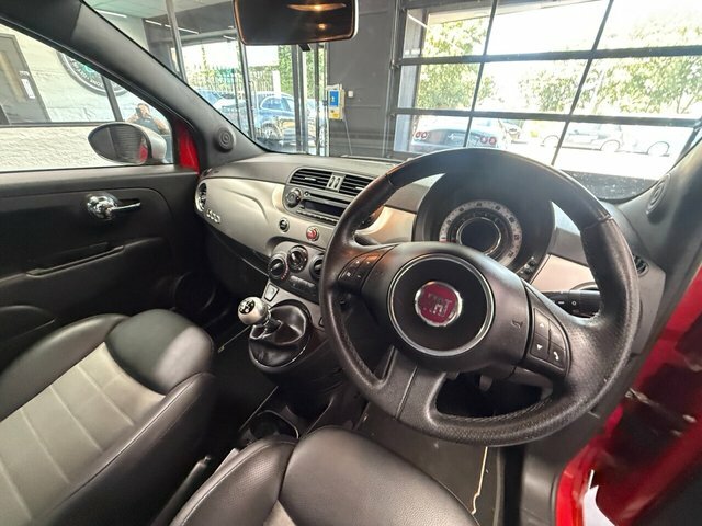 Fiat 500 61 Plate 0.9 Twinair Lounge -Reserved- White #14