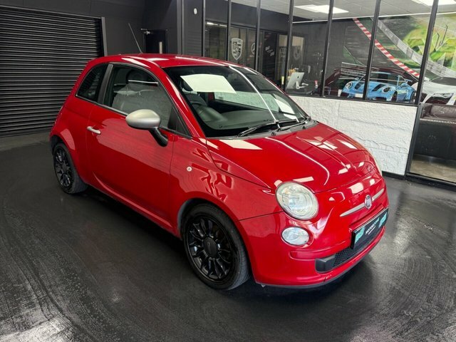 Fiat 500 61 Plate 0.9 Twinair Lounge -Reserved- White #11