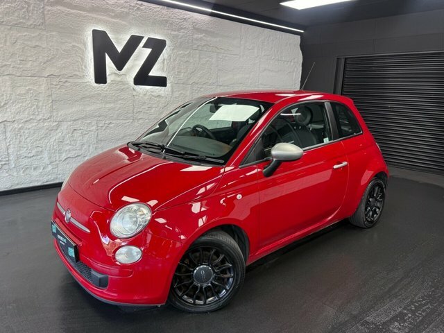 Fiat 500 0.9 Twinair Hatchback Euro 5 S Red