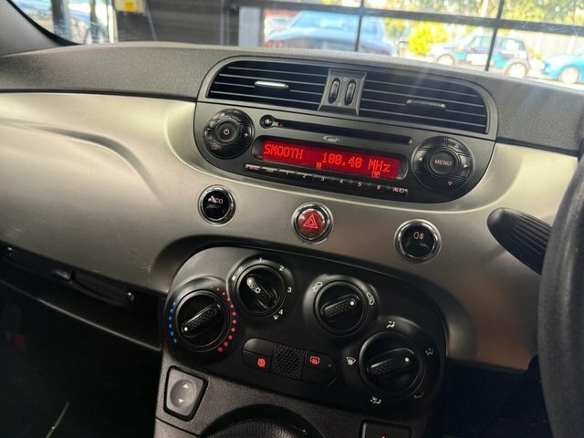 Fiat 500 61 Plate 0.9 Twinair Lounge -Reserved- White #20