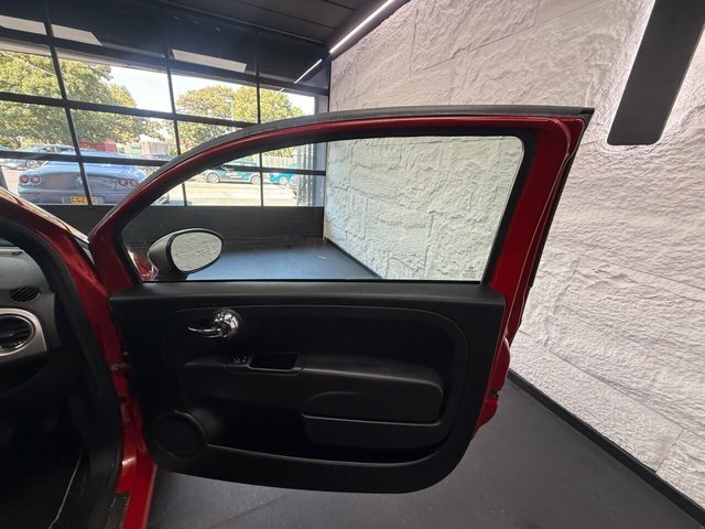Fiat 500 61 Plate 0.9 Twinair Lounge -Reserved- White #25