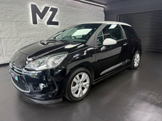 Citroen DS3 1.6 Vti Dstyle Hatchback Euro 5 Black #6