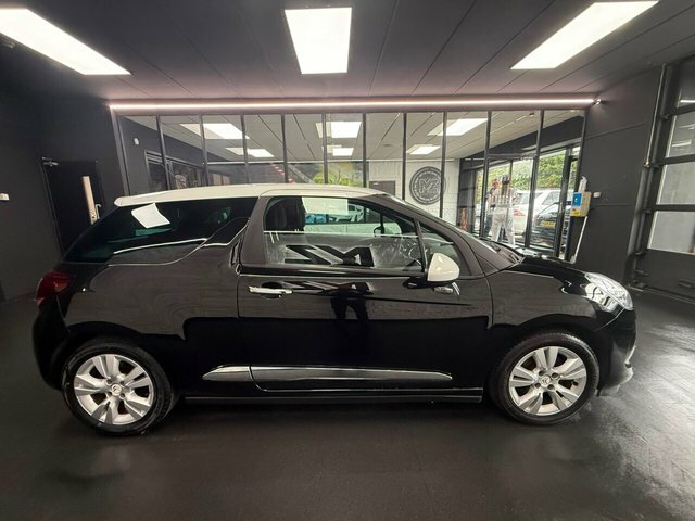 Citroen DS3 1.6 Vti Dstyle Hatchback Euro 5 Black #2