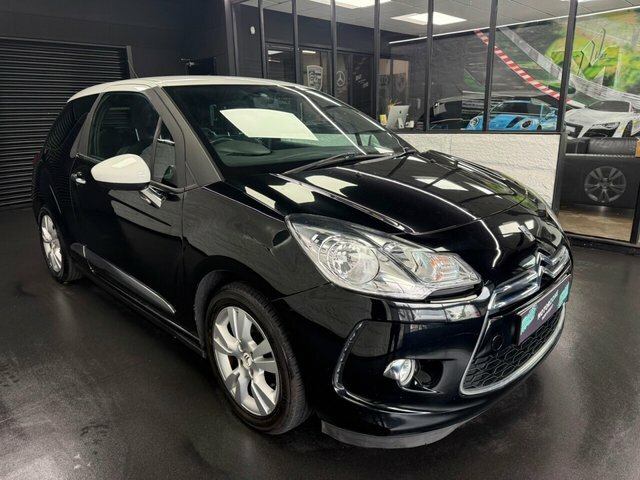 Citroen DS3 1.6 Vti Dstyle Hatchback Euro 5 Black #4