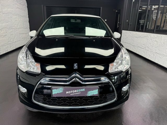 Citroen DS3 1.6 Vti Dstyle Hatchback Euro 5 Black #3
