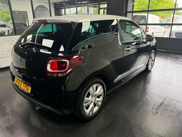 Citroen DS3 1.6 Vti Dstyle Hatchback Euro 5 Black