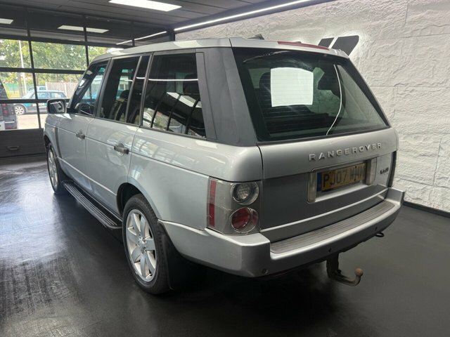 Land Rover Range Rover 3.6 Td V8 Vogue Station Wagon Silver #5
