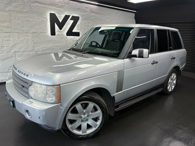 Land Rover Range Rover 3.6 Td V8 Vogue Station Wagon Silver