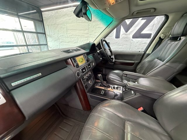 Land Rover Range Rover 3.6 Td V8 Vogue Station Wagon Silver #6