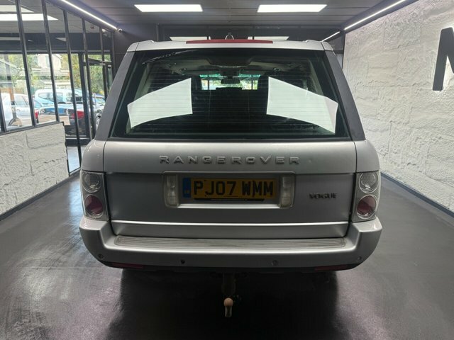 Land Rover Range Rover 3.6 Td V8 Vogue Station Wagon Silver #3