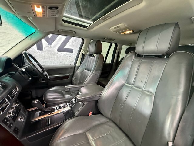 Land Rover Range Rover 3.6 Td V8 Vogue Station Wagon Silver #2