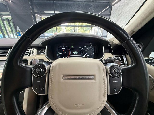 Land Rover Range Rover 2015 3.0 Td V6 Vogue Se 4Wd Euro 5 Ss Black #18