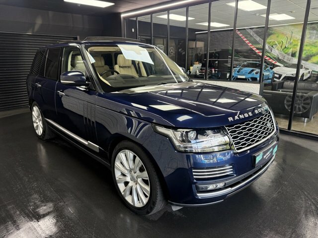 Land Rover Range Rover 2015 3.0 Td V6 Vogue Se 4Wd Euro 5 Ss Black #38