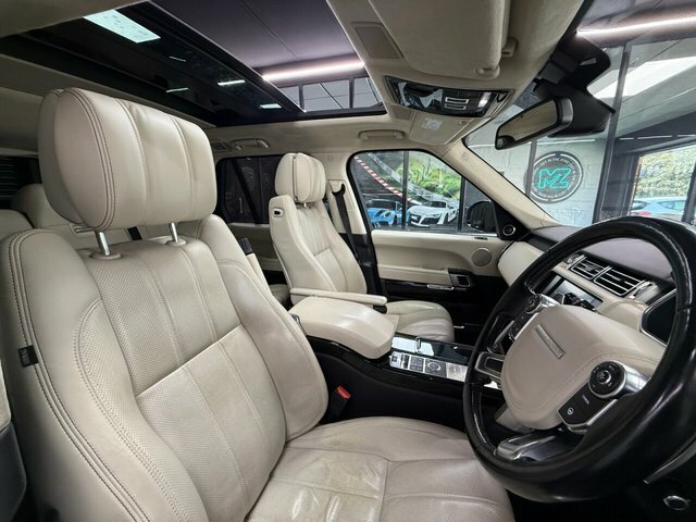 Land Rover Range Rover 2015 3.0 Td V6 Vogue Se 4Wd Euro 5 Ss Black #12