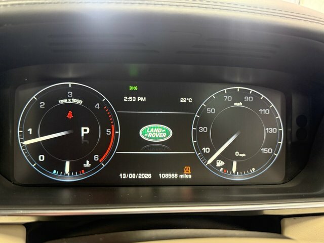 Land Rover Range Rover 2015 3.0 Td V6 Vogue Se 4Wd Euro 5 Ss Black #22