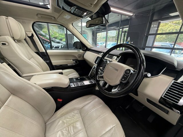 Land Rover Range Rover 2015 3.0 Td V6 Vogue Se 4Wd Euro 5 Ss Black #24