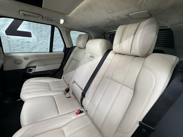 Land Rover Range Rover 2015 3.0 Td V6 Vogue Se 4Wd Euro 5 Ss Black #8