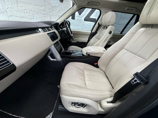 Land Rover Range Rover 2015 3.0 Td V6 Vogue Se 4Wd Euro 5 Ss Black #36