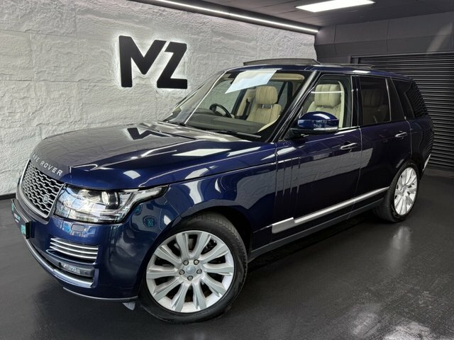 Land Rover Range Rover 4.4 Sd V8 Suv 4Wd Eu Blue