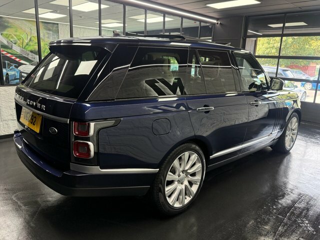 Land Rover Range Rover 2015 3.0 Td V6 Vogue Se 4Wd Euro 5 Ss Black #13