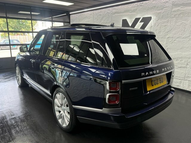 Land Rover Range Rover 2015 3.0 Td V6 Vogue Se 4Wd Euro 5 Ss Black #9
