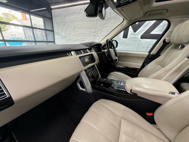 Land Rover Range Rover 2015 3.0 Td V6 Vogue Se 4Wd Euro 5 Ss Black #35