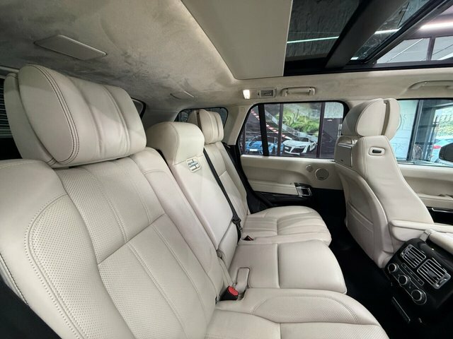 Land Rover Range Rover 2015 3.0 Td V6 Vogue Se 4Wd Euro 5 Ss Black #28