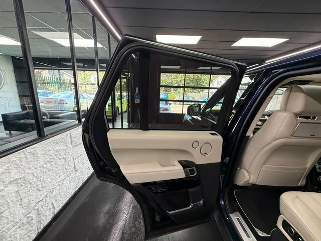 Land Rover Range Rover 2015 3.0 Td V6 Vogue Se 4Wd Euro 5 Ss Black #33