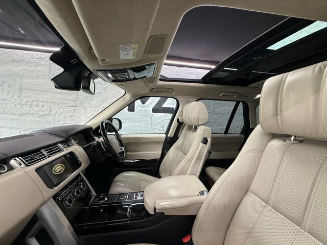 Land Rover Range Rover 2015 3.0 Td V6 Vogue Se 4Wd Euro 5 Ss Black #34