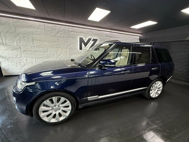 Land Rover Range Rover 2015 3.0 Td V6 Vogue Se 4Wd Euro 5 Ss Black #7