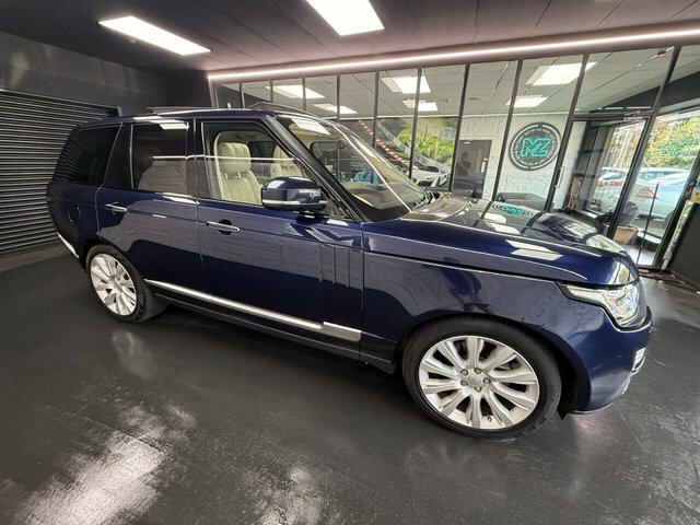Land Rover Range Rover 2015 3.0 Td V6 Vogue Se 4Wd Euro 5 Ss Black #39