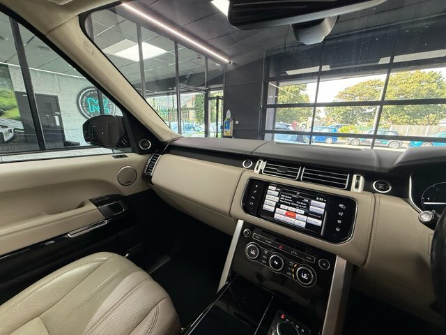 Land Rover Range Rover 2015 3.0 Td V6 Vogue Se 4Wd Euro 5 Ss Black #20