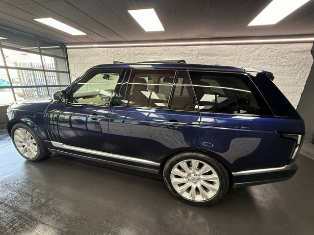 Land Rover Range Rover 4.4 Sd V8 Suv 4Wd Eu Blue #5