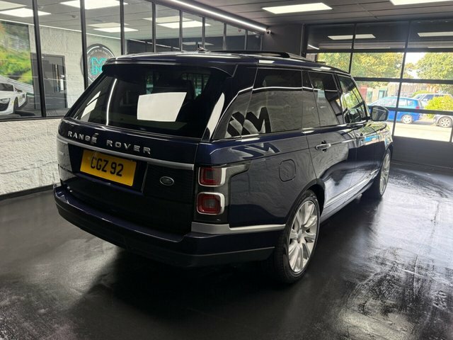 Land Rover Range Rover 4.4 Sd V8 Suv 4Wd Eu Blue #3