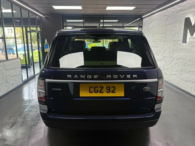 Land Rover Range Rover 2015 3.0 Td V6 Vogue Se 4Wd Euro 5 Ss Black #11