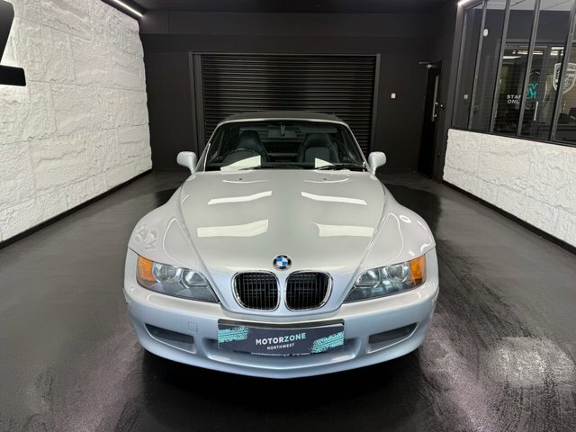 BMW Z3 1.9I Roadster 187 G Km 118 Bhp Silver #5