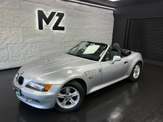 BMW Z3 1.9I Roadster 187 G Km 118 Bhp Silver