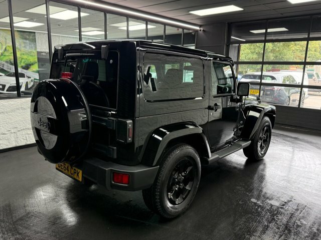 Jeep Wrangler 2.8 Crd Overland Suv 4Wd Euro 5 1 Black #3