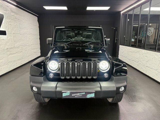 Jeep Wrangler 2.8 Crd Overland Suv 4Wd Euro 5 1 Black #5